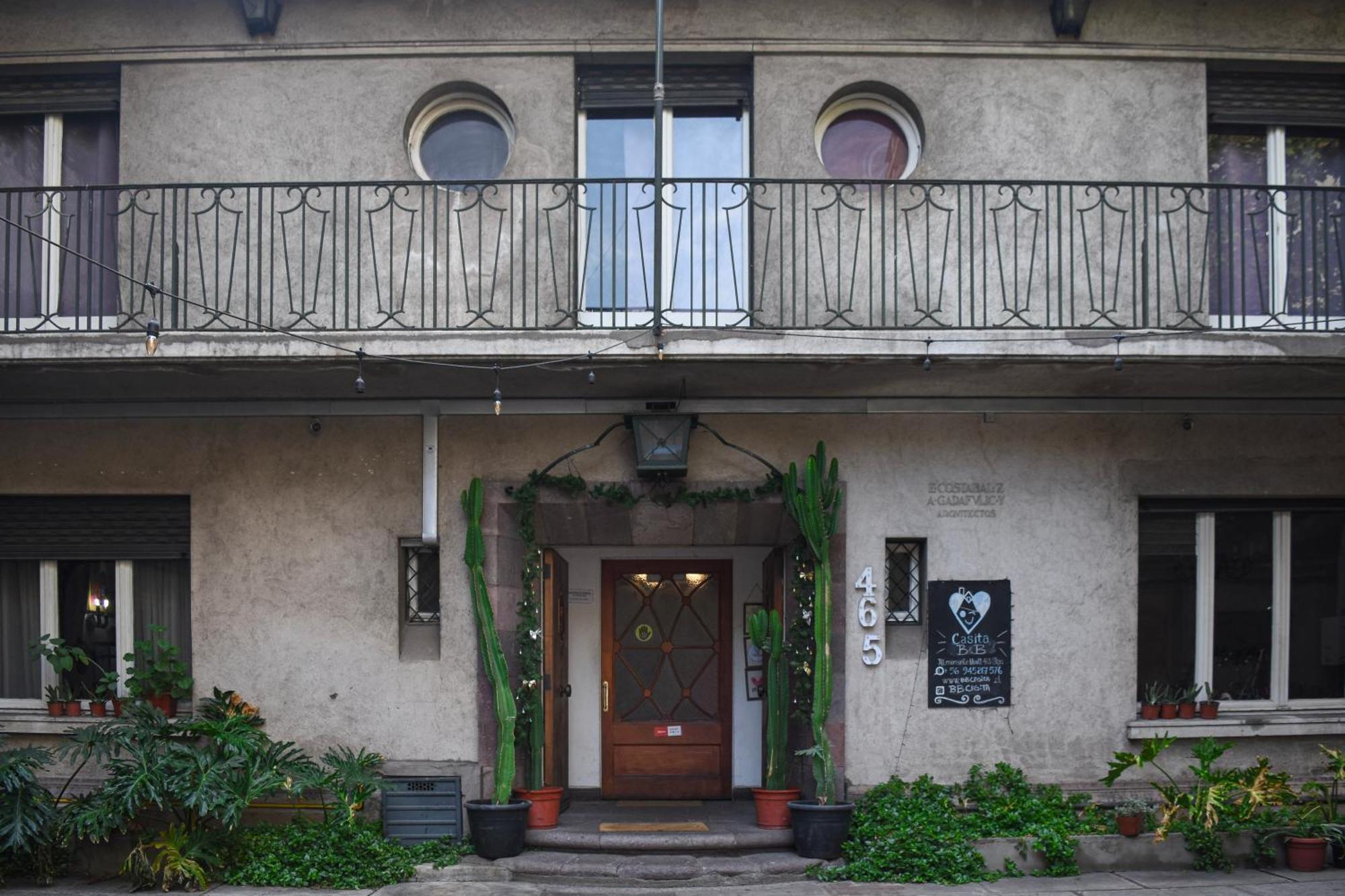 Bed and Breakfast Bbcasita Santiago de Chile Zewnętrze zdjęcie