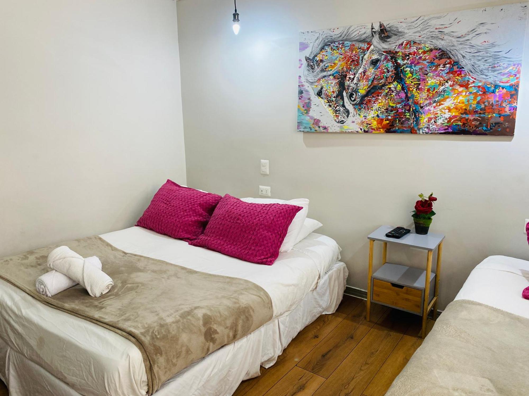 Bed and Breakfast Bbcasita Santiago de Chile Zewnętrze zdjęcie